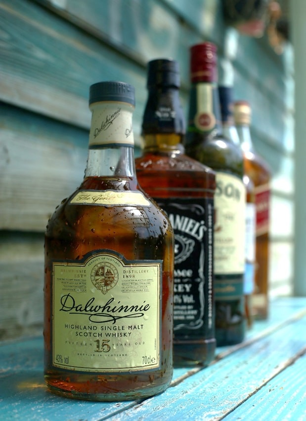 At The Pig Bar and Cafe we have a refined selection of Whiskeys such as Jack Daniels, Jameson, Johnny Walker, Glenlivet and Dalwhinnie