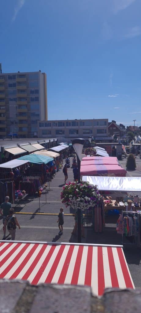 Summer market Noordwijk Aan Zee