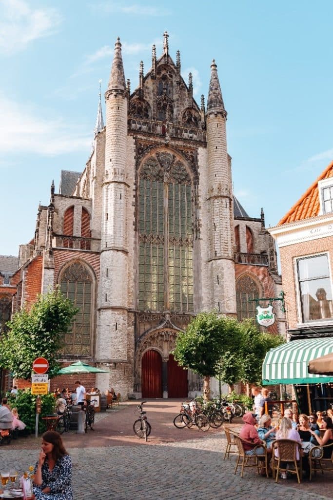 Leiden old church