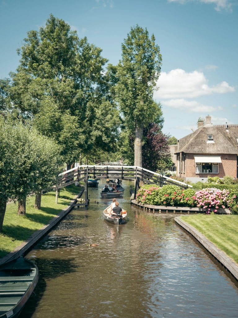 Summer weather in the Netherlands