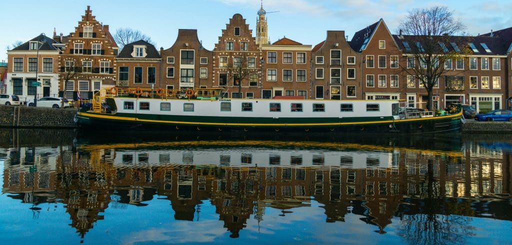 Canal view in amsteram