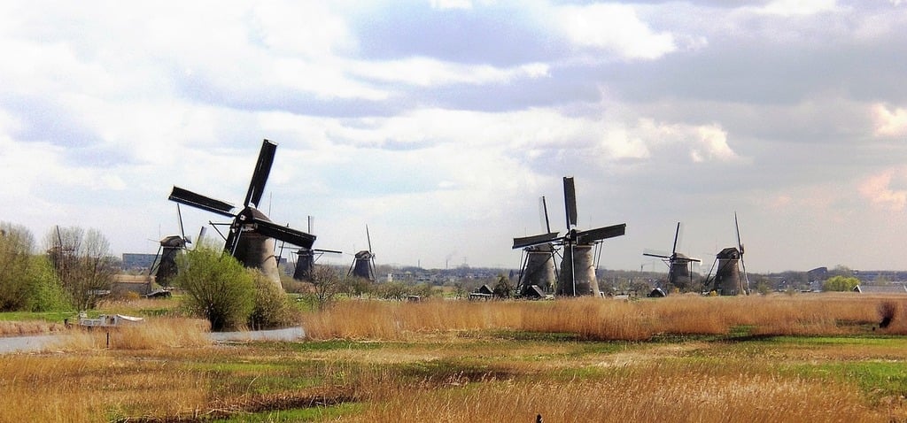 Fun fact 2. There are over 1,000 historic windmills in the Netherlands.