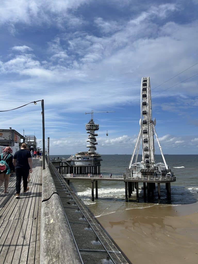 The Pier in Scheveningen.