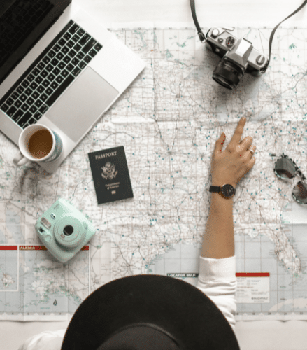 Digital Nomad is a rising trend where traveling and working is combined.