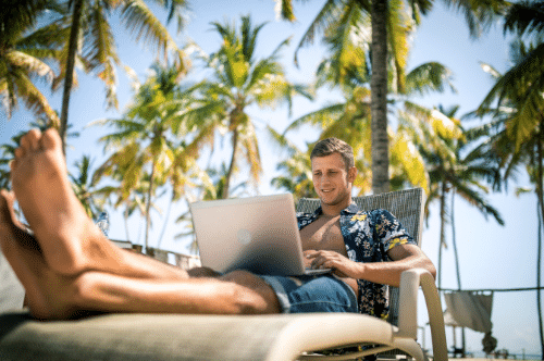 Digital nomads love The Flying Pig Beach—here’s why.